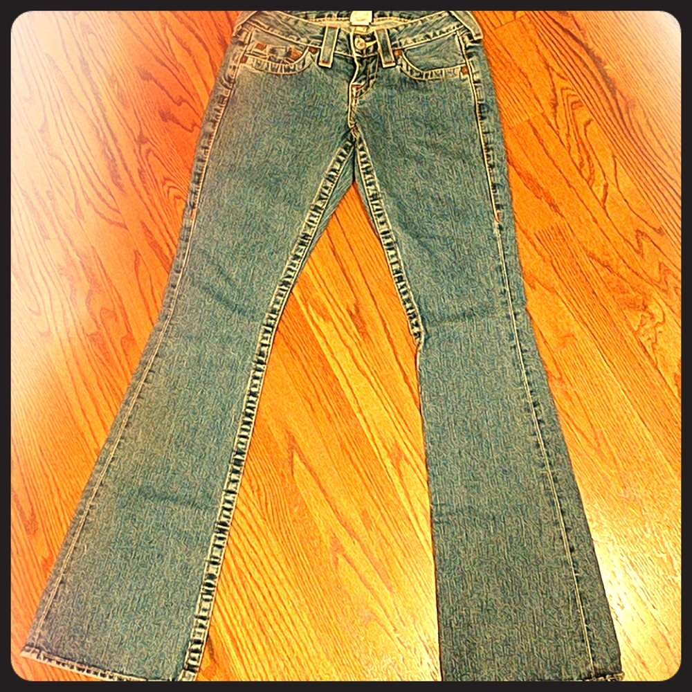 True religion jeans size 24